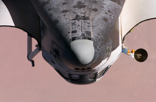 Atlantis Shuttle’s Heat Shield Cleared for Earth Return